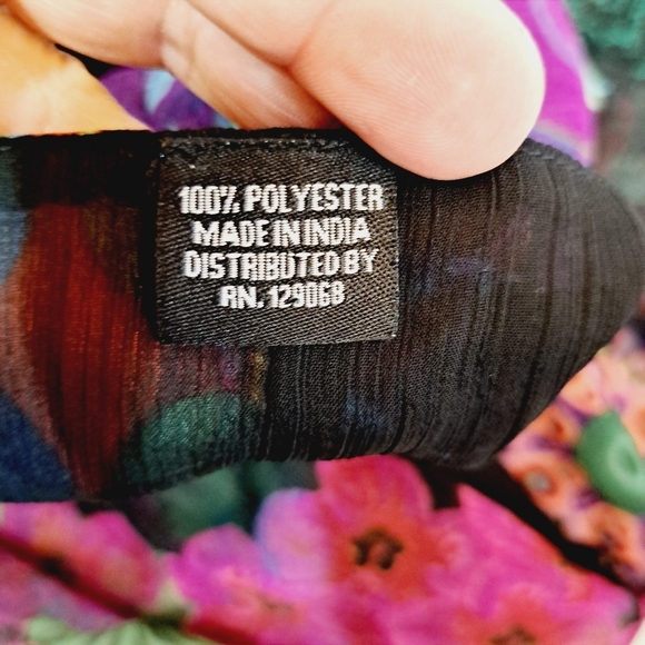 Desigual Multicolor Patterned Blouse - Picture 6 of 7